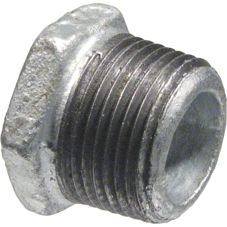 Southland 1/2 In. x 1/4 In. Hex Galvanized Bushing 511-931BG